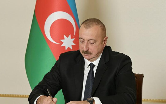 Prezident Sərəncam imzaladı